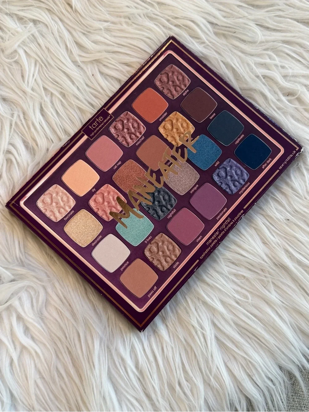 ⭐️NEW⭐️ TARTE | MANEATER NIGHTFALL Eyeshadow Palette